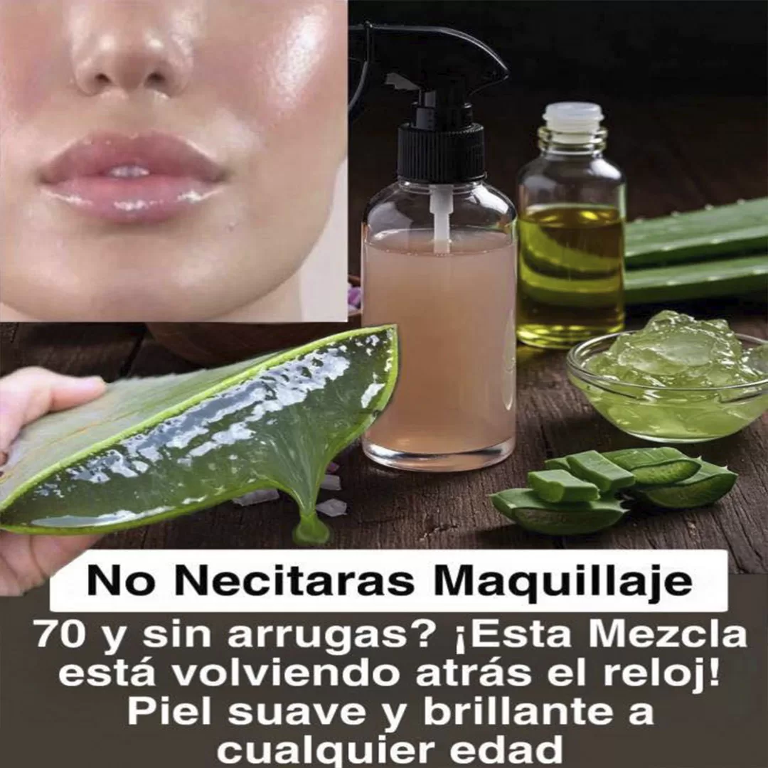 Renueva tu piel con pepino y aloe vera: